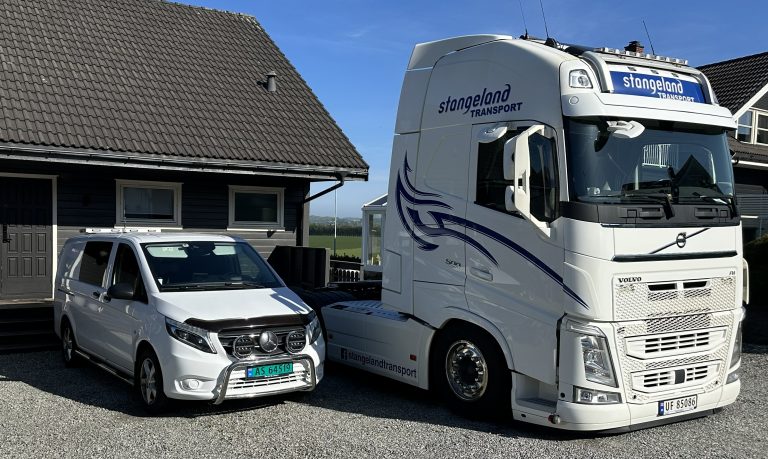 budbil ekspress express følgebil escort trekkvogn